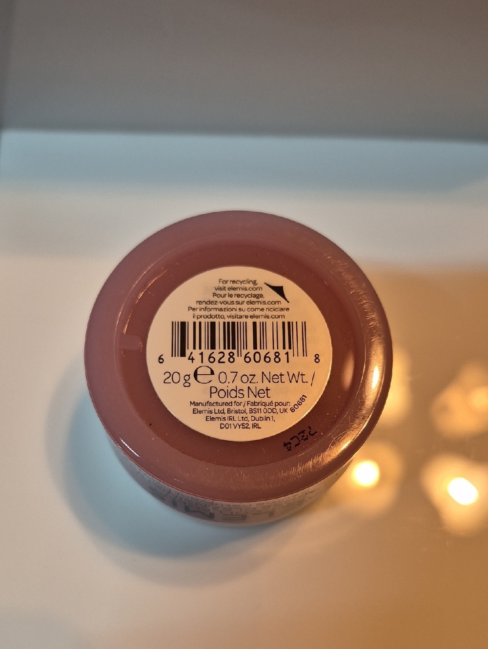 Elemis Pro-Collagen Rose Cleansing Balm, 20g, New - Picture 7 of 7